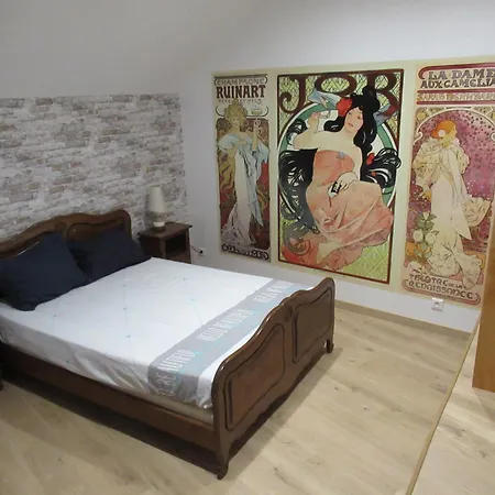 アパート Le Loft De L'abbaye サン・サヴァン