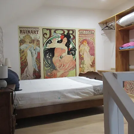 アパート Le Loft De L'abbaye *